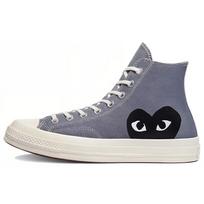 Converse x COMME des GARCONS PLAY Chuck 70 High 'Steel Grey' Men's 171847C EU 35 gray