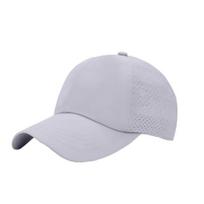 Women Baseball Cap, Adjustable Elastic Straps Quick-Drying Sun Hat, Criss-Cross Ponytail Design Baseball Hat for Running Yoga Hiking