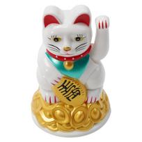 Kinų Laimingas Mojuojantis Katas Šaukiantis Maneki Neko Auksinis Laimės Feng Shui Talismanas Atnešantis Turto-Geros Laimės Namų Biuro Dekoras