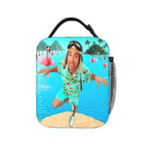 Danny Go Animated Programs Lunch Bag  Portable Lunch Box Child School Graphic Cooler Bag Funny Oxford Tote Food Bags One Size