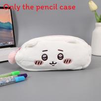 Chiikawa Usagi Embroidered Storage Bag For School Supplies With Soft Fabric Material Giyika