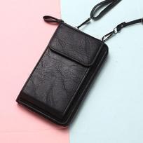 Summer 2024 Women's Multi-functional Crossbody Phone Bag with Zipper & Snap Button