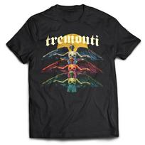 Grupės „Tremonti“ turas „Pabaiga mums parodys, kaip pilnas dydis S-5XL unisex marškinėliai S