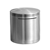 Large Capacity Saving Money Box Cylindrical Type Coin Storage Box Coin Bank  Birthday S