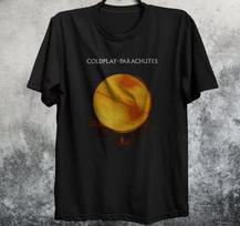 Coldplay T-Shirt Coldplay World Cotton All sizes T-Shirt S-5XL M white