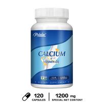 Pslalae - 1200mg Calcium Plus Vitamin D3 Capsules - Bone Health 120*1