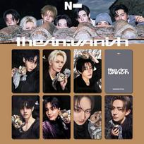 ENHYPEN THE SIN VANISH 7 vnt. Fotokortelių rinkinys, Kpop Idolo Albumo Lomo Kortelės Kolekcionuojama Atvirutė Gerbėjų Prekės Prekės Dovana Gerbėjams 1 white