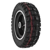 6.5 Inch Tire with Rim 90/65‑6.5 Increased Traction Stable Performance Tire Wheel Replacement for Mini Motorcycle Electric Vehicle