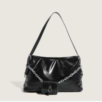 with Coin Purse Soft PU Shoulder Bag Handbag Underarm Bag Mini Waterproof Tote Bag  Outdoor