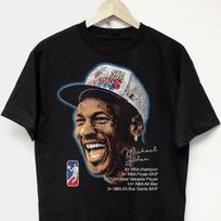 MJ Championship Tee chicago bulls vintage 90s rap hip hop graphic t-shirt jersey XL