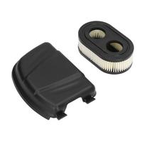 Vejapjovės oro filtro keitimas Plastikinis sodo vejapjovės filtro dangtelio rinkinys žoliapjovei 798452 590548