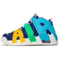 Nike Air More Uptempo GS Kaleidoscope Kids Sneakers Blue Deep-Royal-Blue Baltic-Blue FJ0693-455 36