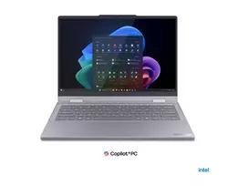 Lenovo ThinkBook 14 2-in-1 G6 IPL Intel | Luna Grey | 14 " | IPS | Touchscreen | WUXGA | 1920 x 1200 pixels | Intel Core Ultra 5 | 325 | 16GB | SODIMM DDR5 | Solid-state drive capacity 512GB | Intel Graphics | Windows 11 Pro | 802.11be | Bluetooth version 5.4 | Keyboard language English | Keyboard backlit | Warranty 24 month(s) | Battery warranty 12 month(s)