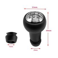 For Peugeot 106 107 205 206 Citroen C2 C3 C4 5 Speed Manual Gear Shift Knob