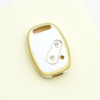 Auto Shell Fob for Honda Freed Pilot StepWGN Insight Fit CIVIC Pilot Accord CR-V Freed JAZZ 2/3/4 Buttons TPU Car Key Case Cover 2 button key cover