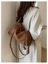 Women's 2025 Leopard Print Large Tote: Versatile Handbag & Crossbody for Ladies 32*12*19 cm