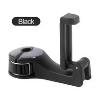 Car Seat Back Hook Multi-Function Car Headrest Hook with Phone Bracket Auto Rear Seat Hanger Hook for Bag Umbrella Grocery Bag