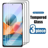 3 vnt grūdinto stiklo ekrano apsauga Xiaomi Mi 9 SE 10T Lite RedMi Note 10 Pro 6 6A 7 7A 8 8A 8T 9 9A 9C 9S 9AT 9T 11 PRO Poco X3 NFC F3 11T RedMi 7