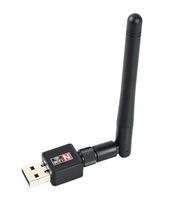 USB - Wifi Adapteris su antena 600Mbps 2.4/5GHz