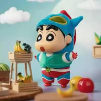 @Crayon Shin-Chan Blind Box Costume Party Series Vinyl Doll Anime Action Figure Mystery Box Kawaii Collection Model Toy Gift_%