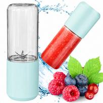 Blenderis Rivex B733, mėlyna, 400 ml