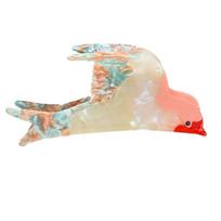 Adorkable Hair Claw Clip Bird Cute Barrettes Hair Clamps Ponytail Holder 1