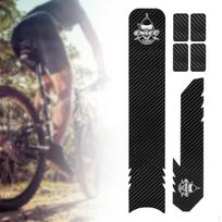 Bike Frame Kit for Optimal Protection Carbon Fiber