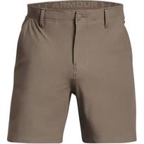 Under Armour Unstoppable 7 Pocket Shorts Solid Color Zipper Casual Shorts Men shorts Gray Brown 1382502-200 40