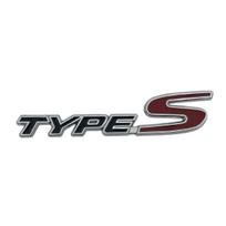 R tipo automobilio logotipo lipdukas modifikuotam Honda Civic, Fit, Crider, Spirior, XRV, Vezel