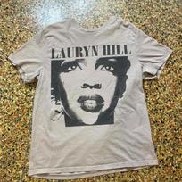 Vtg style Lauryn hill rap tour short sleeve sand color classic shirt KV34182 Unisex T-Shirt XXXXL