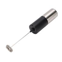 Powerful Milk Frother Wand Electric Whisk Foam Maker Handheld Drink Mixer with Holder for Hot Chocolate
