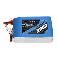 Gens Ace 3800mAh 7.4V 1C 2S1P baterija su Taranis Q X7