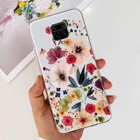 For Xiaomi Redmi Note 9 Pro Case Note 9 Cover New Fashion Dandelion Soft Silicone Back Cover For Redmi Note9s 9ProMax Clear Capa Note 9 Pro Max gray