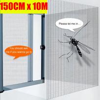 DIY Large Size Window Screen Mesh Pet-Proof And MosquitoInsect Resistant Suitable For Balconies Gardens And More Insect Screen 60cm x 2.5m