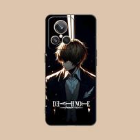 Death Note Kira Light Mobile Phone Case for Realme 15 14 13 12 11 10 9 Pro Plus T i Lite 5G Colorful Printing Cover Luxury Cover realme 15