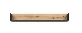 Pakabinama lentyna Liveo S-Line SL09, juoda/ruda