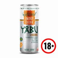 Yabu Natural Energy Drink Orange 250Ml