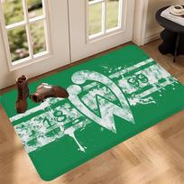 W-Werder B-Bremen Logo Door Mat Kids Room Bedroom Decoration Balcony Anti-Slip Doormat Living Room Doormat Area Rug 40x60cm