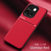 For OnePlus 13T textured magnetic four-corner full coverage shockproof and drop-resistant phone case For OnePlus 13T