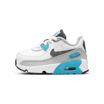 Nike Air Max 90 amortizuojantys žemi batukai mažyliams Raudoni Mėlyni Balti Kūdikiams Ir Mažyliams CD6868-108 25