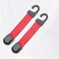 2Pcs  Auto Fastener Hooks Car Storage Interior Accessories Car Headrest Hooks Hanger For Bags Seat Back Organizer Holder Clips