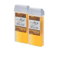 Depiliacinis vaškas Italwax Flex Amber, 100ml x2