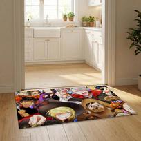BLAnime Y-Yuri!!! on ICE Floor Mat Flannel Door Mat Non-Slip Bedroom Living Room Home Decor 40x60cm