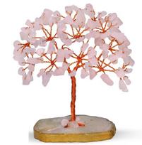YATSKIA Bonsai medis Rožinis kvarcas