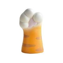 Cute Cat Paw Shaped Resin Vase Desktop Vase Cartoon Paw Flower Arrangement Decorative A