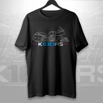 For BMW K100RS 1983-1992 fans - Motorcycle T-Shirt/Long Sleeve S