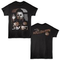 Pre-Sell Halloween Michael Myers Horror Movie Licensed T-Shirt #8 S