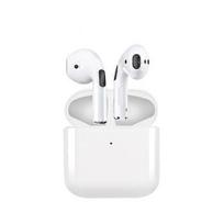 Pro 5 Bluetooth ausinės, suderinamos su iPhone ir Android, Belaidės Bluetooth ausinės, Kompaktiškos ir išskirtinės, Komplekte yra laidai, Baltos
