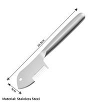 Stainless Steel Multi-purpose Julienne Peeler, Precision Julienne Blade