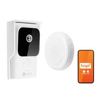 Išmanus belaidis durų skambutis El home WDP-31H2 White